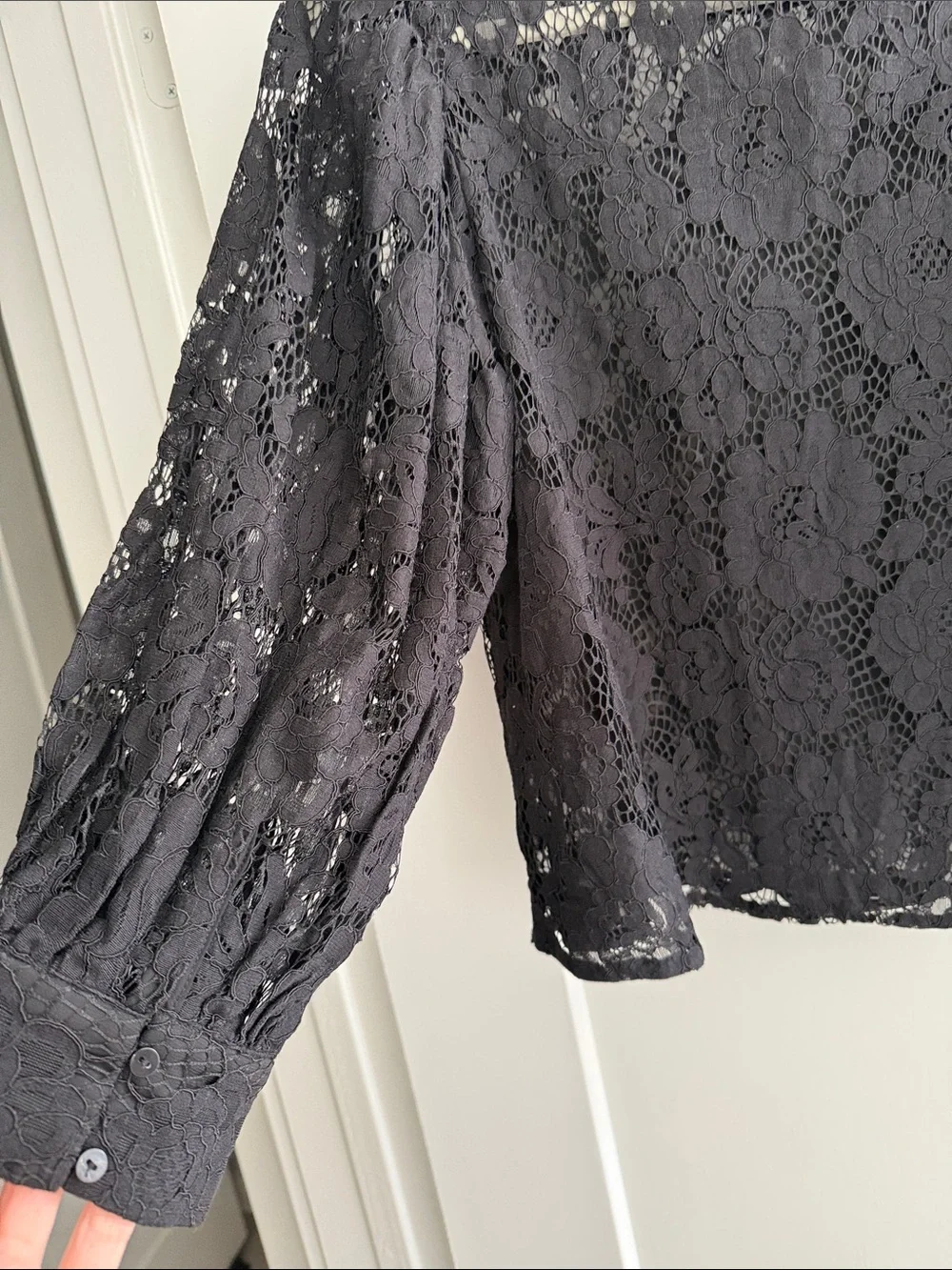 Zara black floral